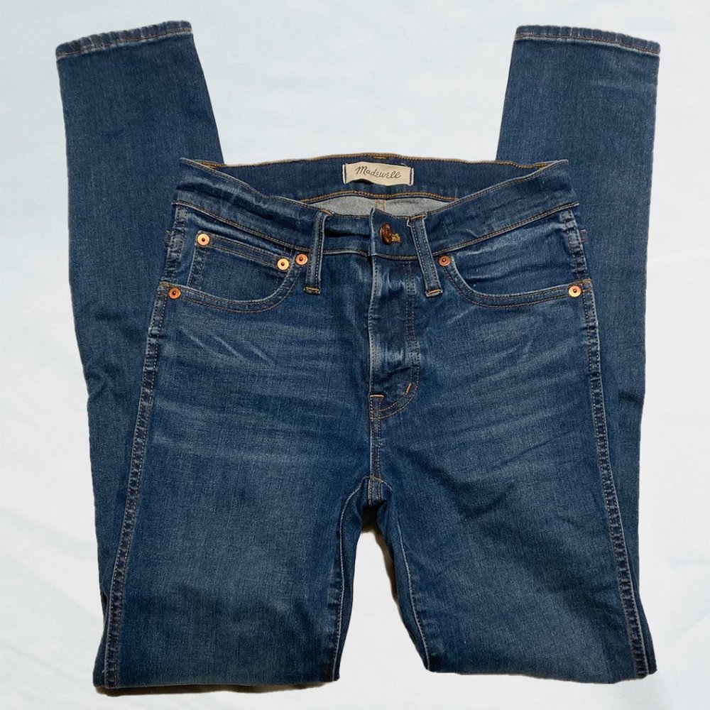 Madewell 9" High-Rise Skinny Jeans Size 25